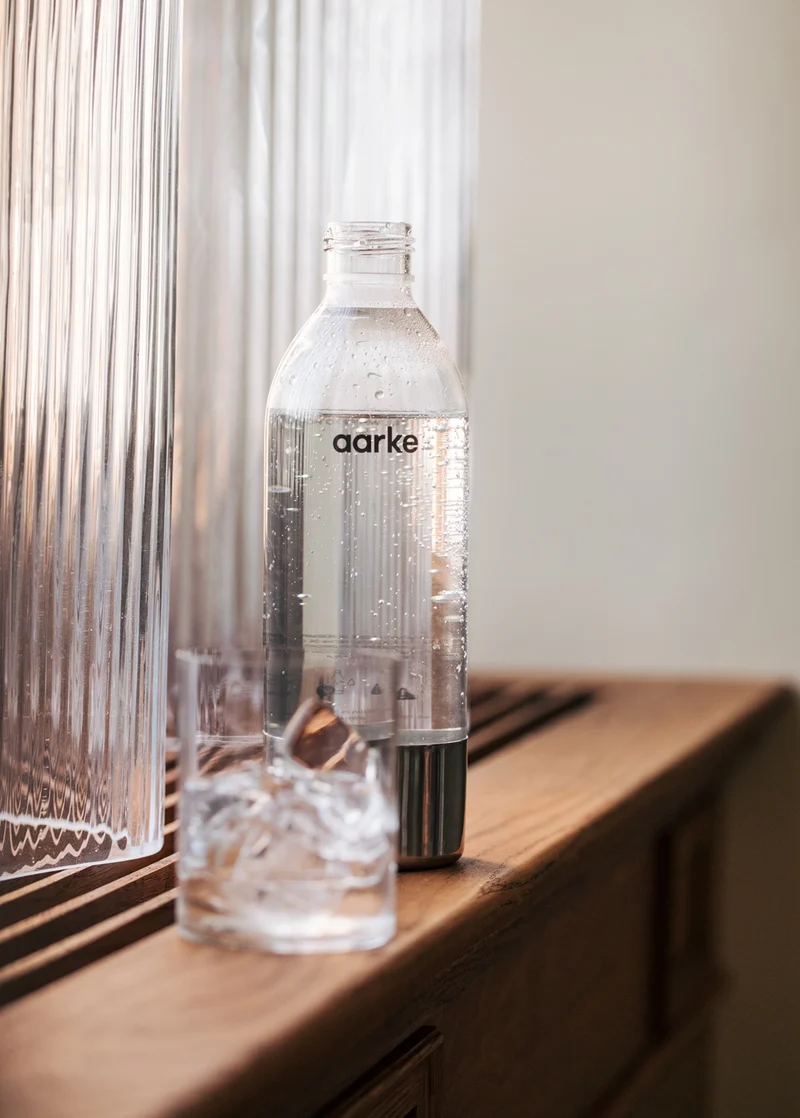 Aarke PET Wasserflasche für Wassersprudler Carbonator 3