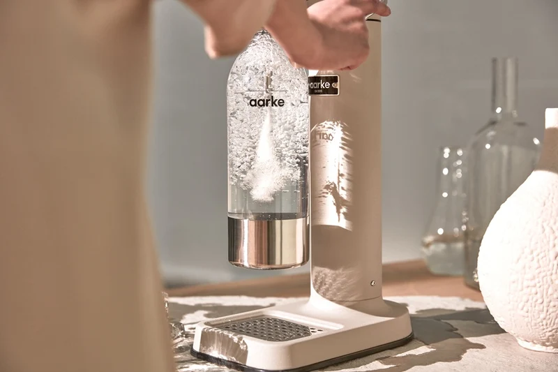 Aarke PET Wasserflasche für Wassersprudler Carbonator 3