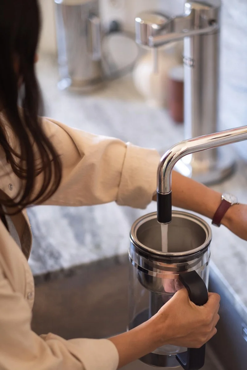 Aarke Wasserfilter-Kanne 1,18 L