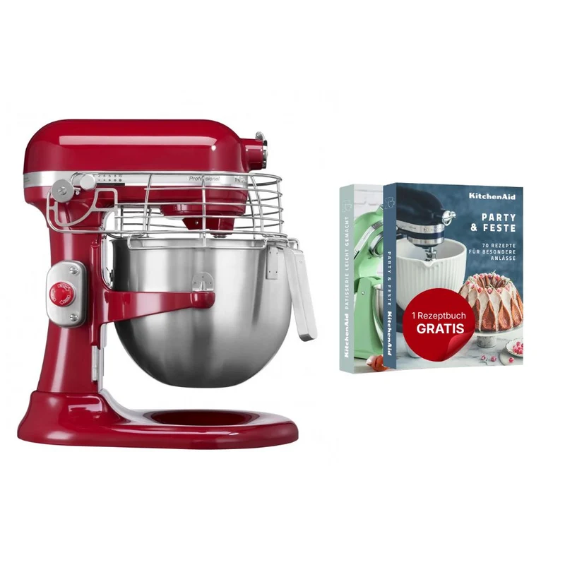 KitchenAid 6,9 L Professional Küchenmaschine 5KSM7990XE