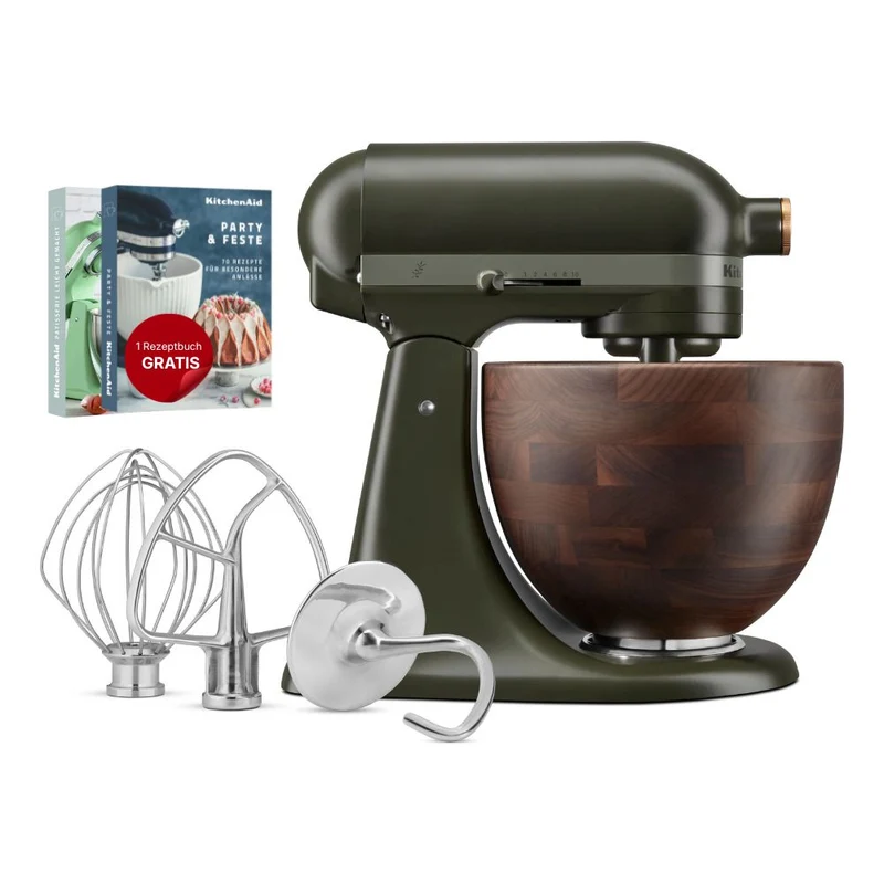 KitchenAid Artisan 4,7 Liter Küchenmaschine 5KSM180WSEEG- Design Edition: Evergreen