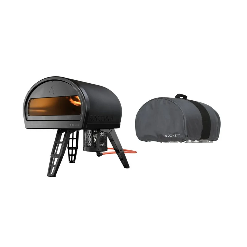 Gozney Roccbox Pizzaofen mit Abdeckhaube