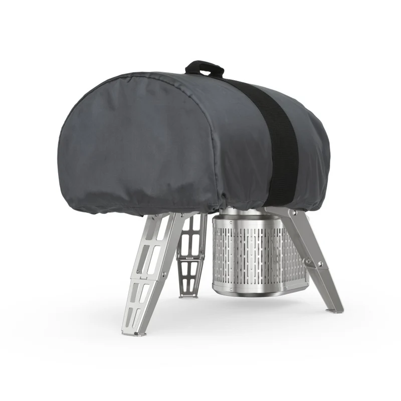 Gozney Roccbox Pizzaofen mit Abdeckhaube