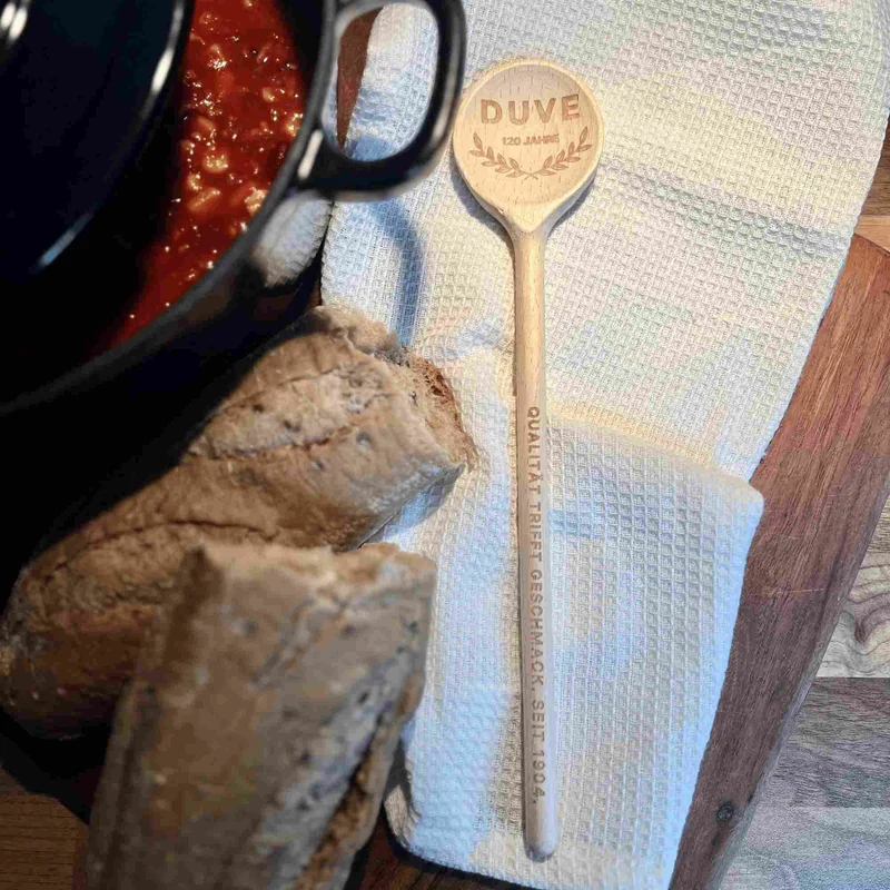 DUVE Jubiläums-Holzlöffel 120 Jahre