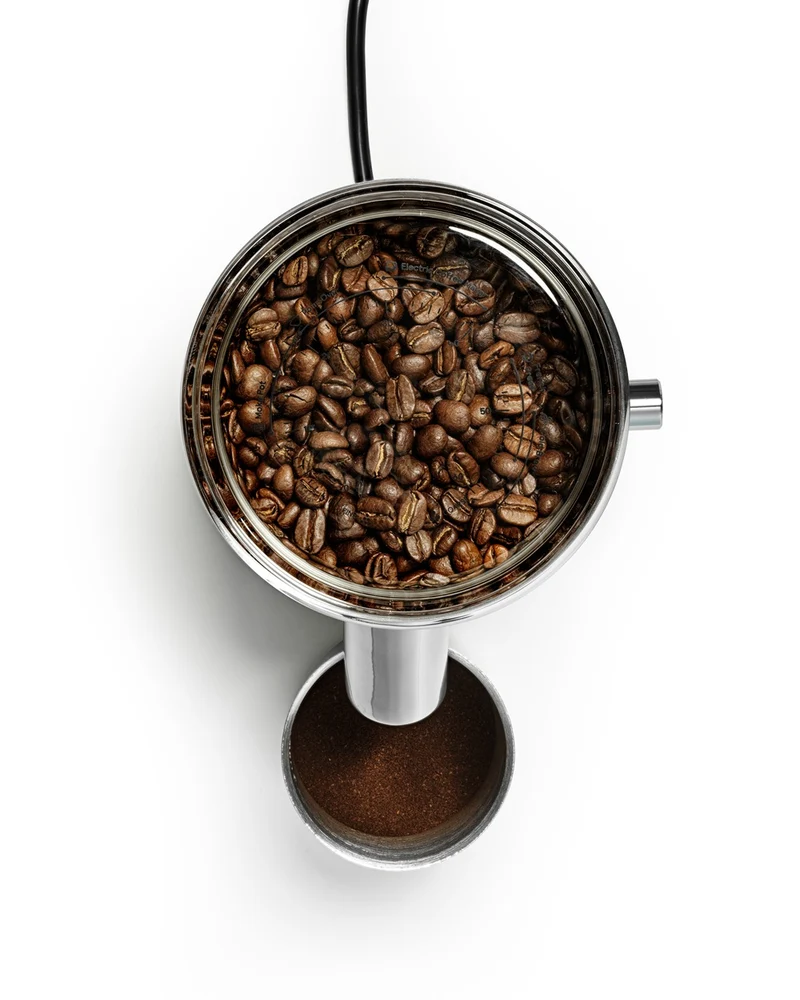 Aarke Kaffeemühle Edelstahl