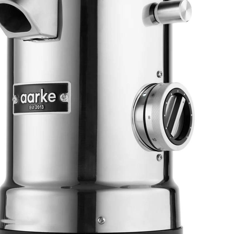 Aarke Kaffeemühle Edelstahl