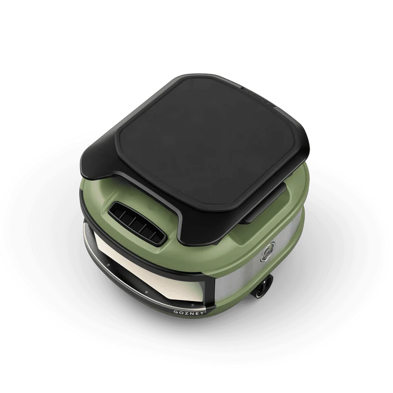 Gozney Tread Pizzaofen + Transporttasche + Roof Rack