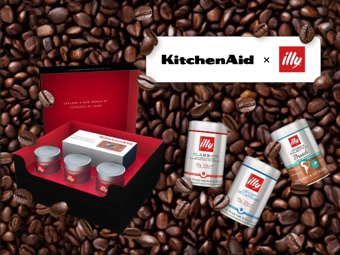 KitchenAid x Illy Aktionskit