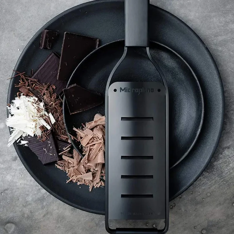 Microplane Black Sheep große Raspel