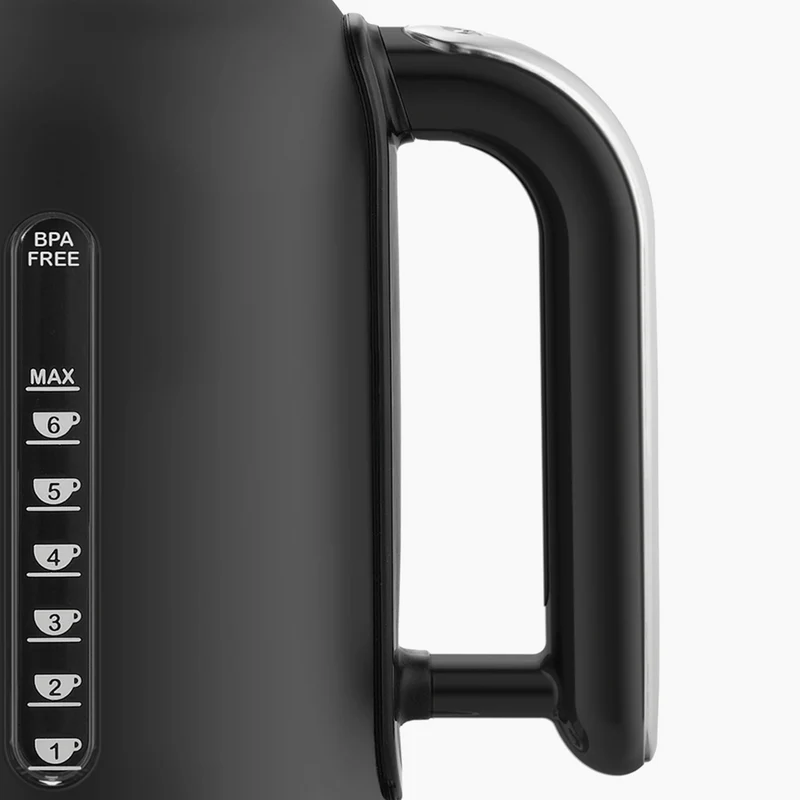 Dualit Wasserkocher Classic 1,7 l Matt Schwarz
