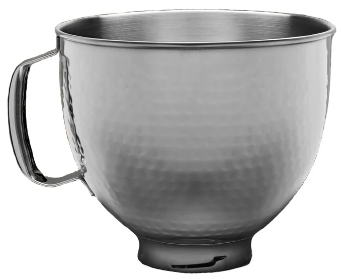 KitchenAid 4,8 L gehämmert Edelstahlschüssel 5KSM5SSBHM