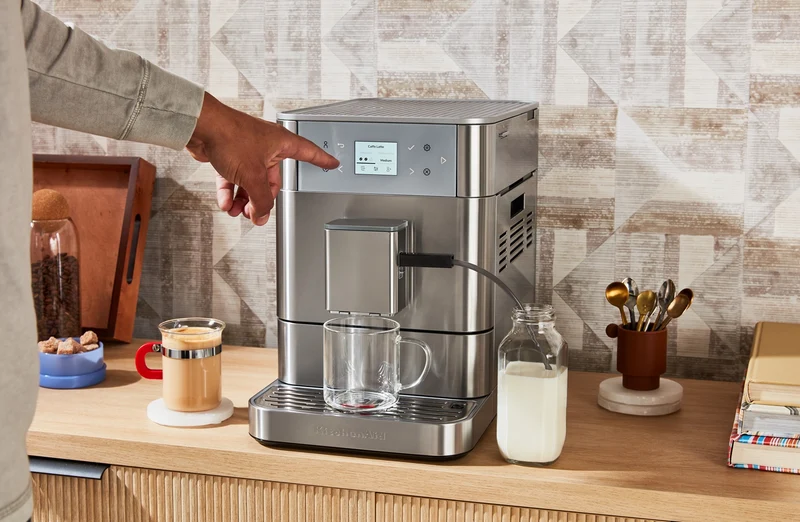 KitchenAid Espresso Collection vollautomatische Espressomaschine KF6 5KES8556