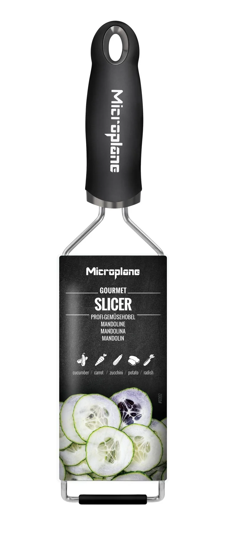 Microplane Gourmet-Slicer Hobel