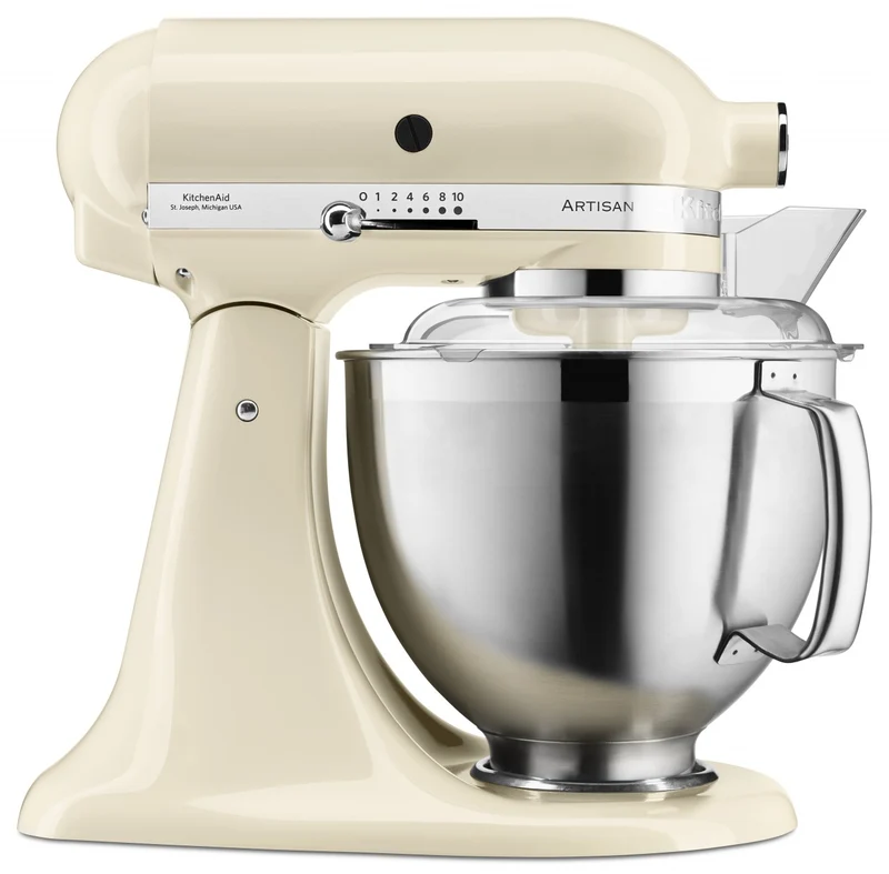 KitchenAid 4,8 L 5KSM185 Artisan Küchenmaschine Icelover Eiszubereiter 5KSMICM