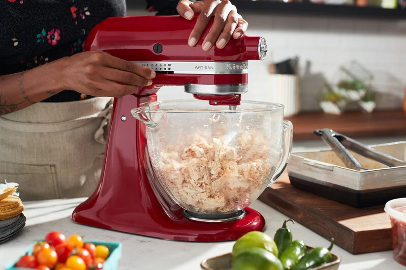 KitchenAid 4,8 L 5KSM185 Artisan Küchenmaschine Tschimmlover TschimmWhip,TschimmHook,TschimmBeat