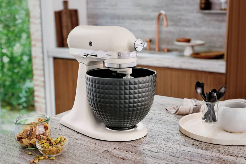 KitchenAid 4,7 L Keramikschüssel Black Studded 5KSM2CB5LS