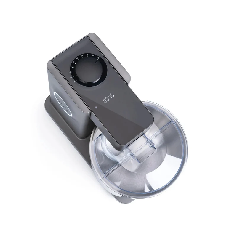 Wilfa Küchenmaschine Probaker Timer KM2GY-T70 grau+ Tool Adapter + Messerschmidt Flockervorsatz
