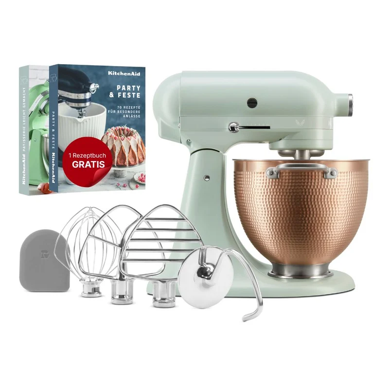 KitchenAid 4,7 L Artisan 5KSM180LEELB Küchenmaschine Blossom