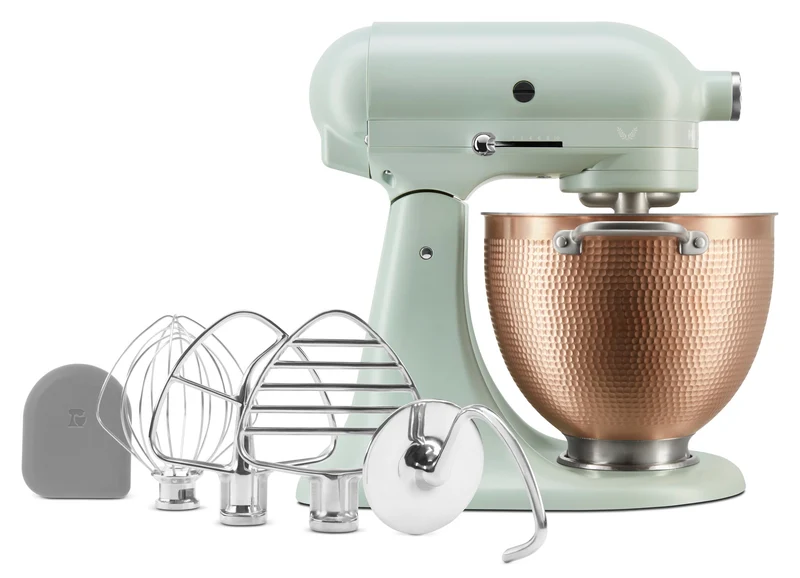 KitchenAid 4,7 L Artisan 5KSM180LEELB Küchenmaschine Blossom