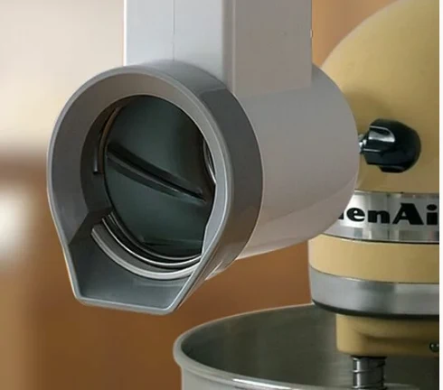 Gemüseschneider MVSA für KitchenAid + Zusatztrommeln