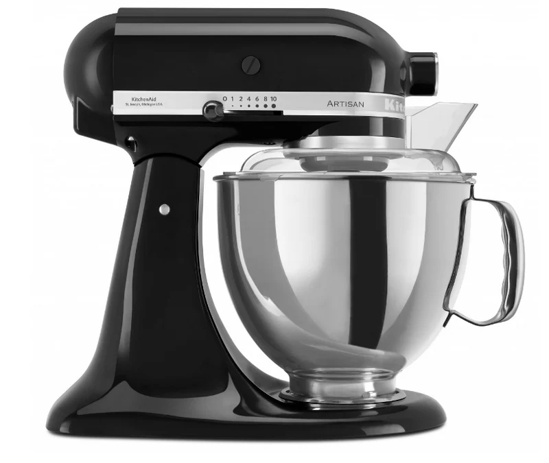 KitchenAid 4,8 L 5KSM175 Artisan Küchenmaschine Tschimmlover mit Tschimmhook Rührelementen