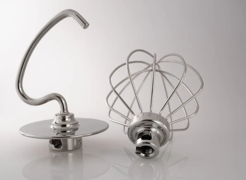 Tschimm Set Knethaken + Schneebesen BACKAFFÄRE