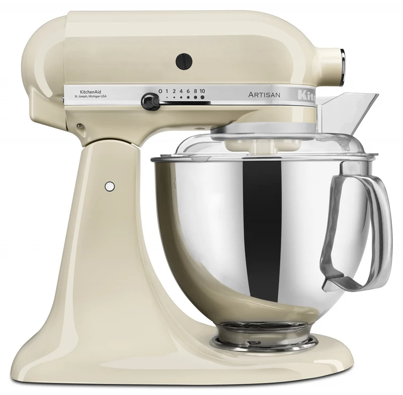 KitchenAid 4,8 L 5KSM175 Artisan Küchenmaschine Cookielover mit Fleischwolf+Spritzgebäckvorsatz