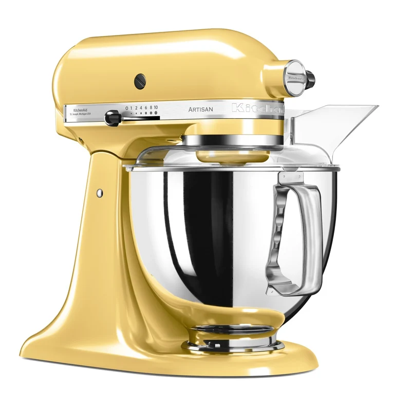 KitchenAid 4,8 L 5KSM175 Artisan Küchenmaschine Cookielover mit Fleischwolf+Spritzgebäckvorsatz