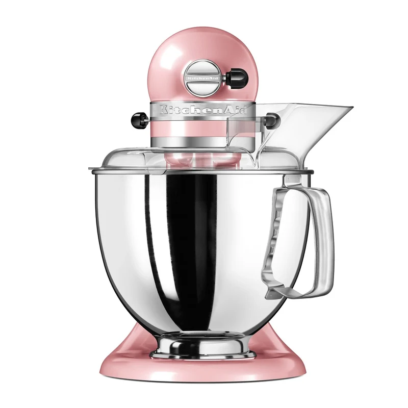 KitchenAid 4,8 L 5KSM175 Artisan Küchenmaschine Cookielover mit Fleischwolf+Spritzgebäckvorsatz