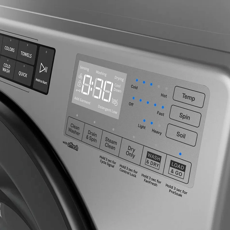 Whirlpool Lavasecadora Eléctrica 20Kg, 7MWFC6820LW