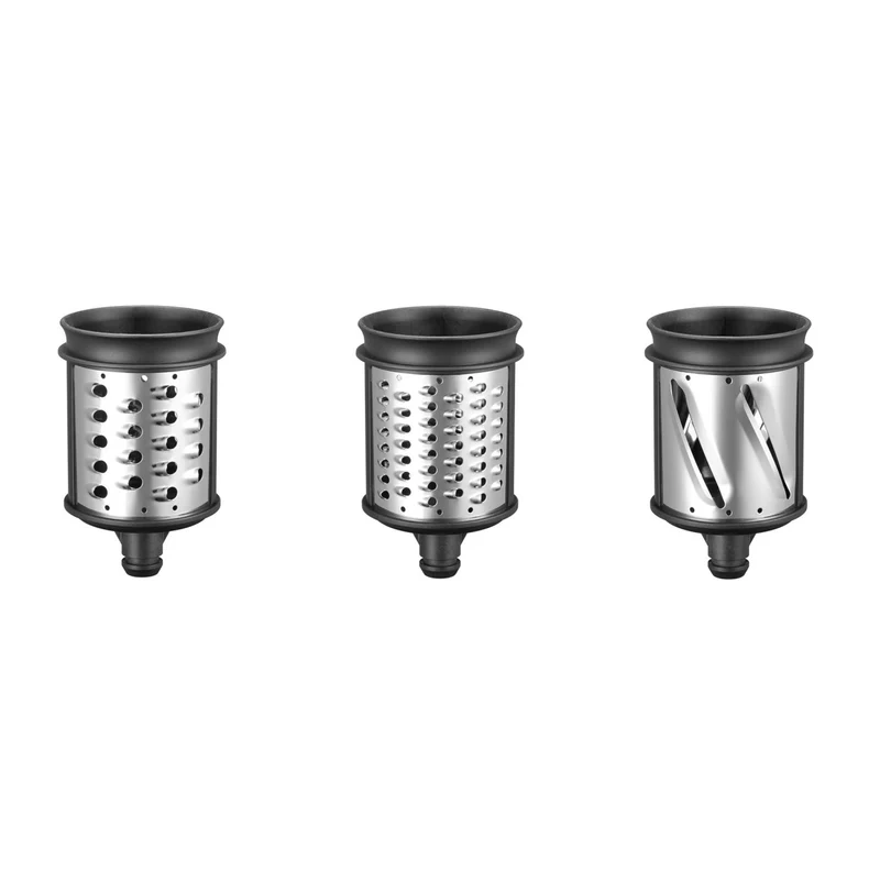 KitchenAid Set Gemüseschneider 5KSMVSA und Zusatztrommeln 5KSMEMVSC