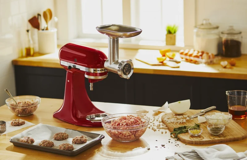 KitchenAid Metallfleischwolf 5KSMMGA