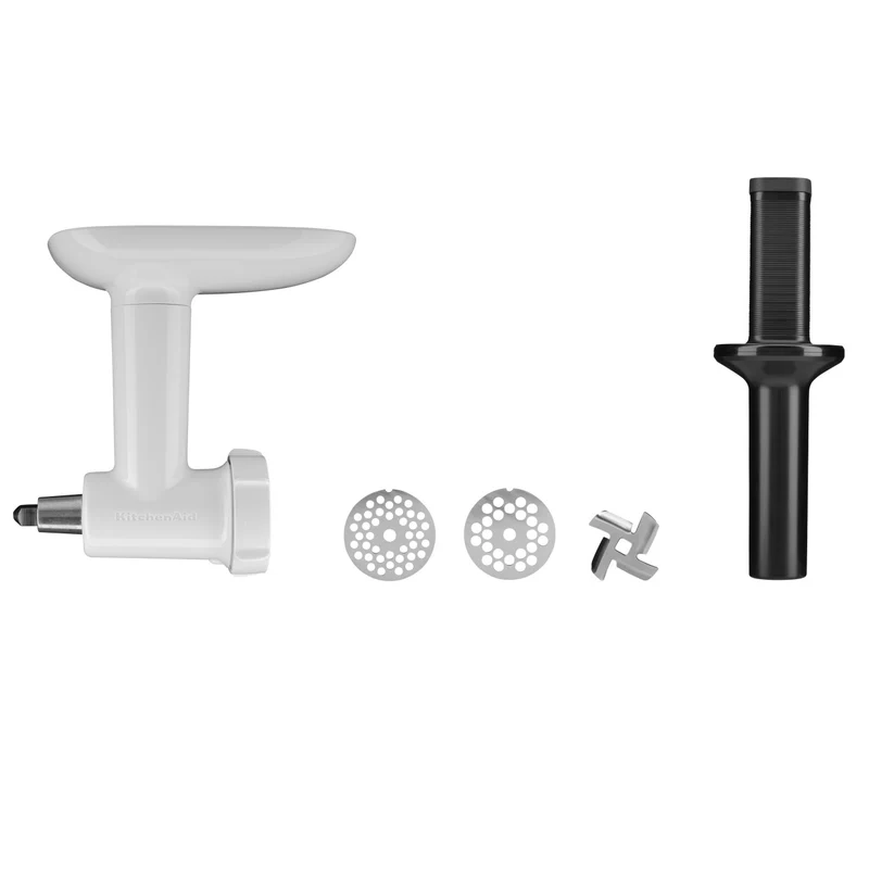 KitchenAid 4,8 L 5KSM185 Artisan Küchenmaschine Cookielover Artisan Fleischwolf+Spritzgebäck+Flexirührer