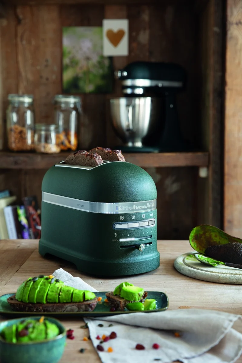 KitchenAid Paket 1, Toaster + Brötchenaufsatz Artisan 5KMT2204