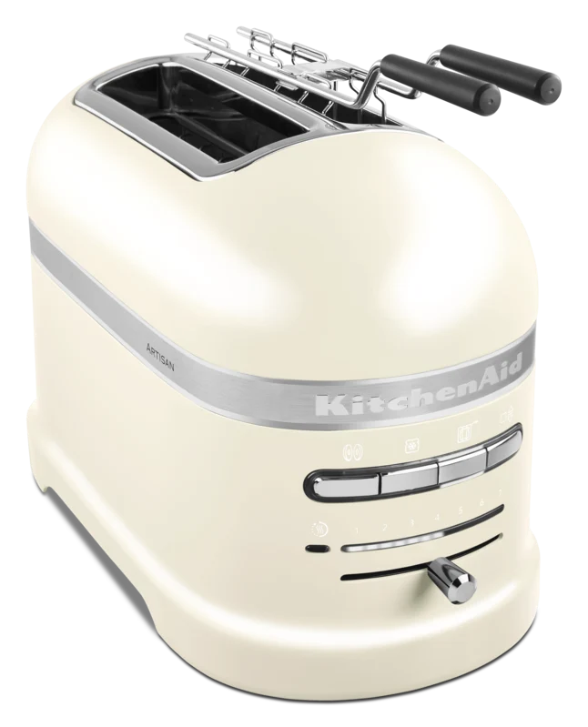 KitchenAid Paket 1, Toaster + Brötchenaufsatz Artisan 5KMT2204