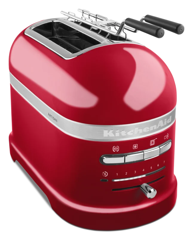 KitchenAid Paket 1, Toaster + Brötchenaufsatz Artisan 5KMT2204