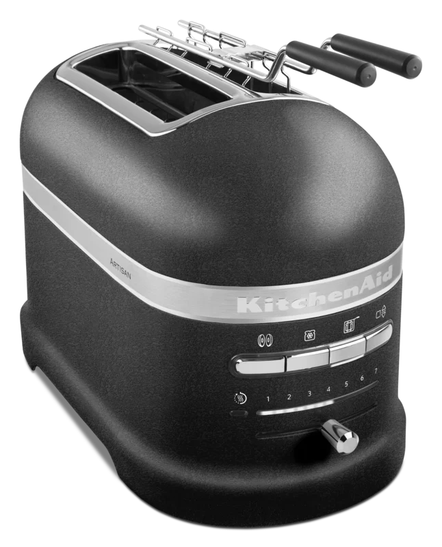 KitchenAid Paket 1, Toaster + Brötchenaufsatz Artisan 5KMT2204