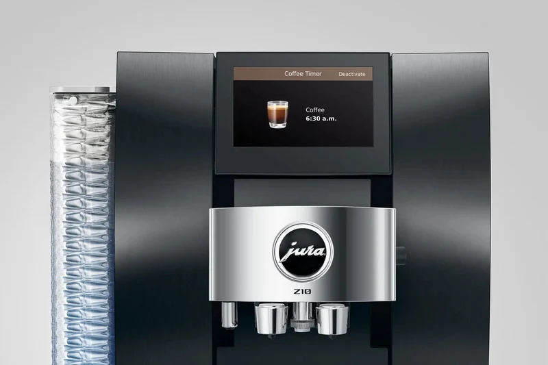 JURA Z10 (EB) Kaffeevollautomat | Weltneuheit Cold Brew & 51 Spezialitäten – 7 Jahre Garantie