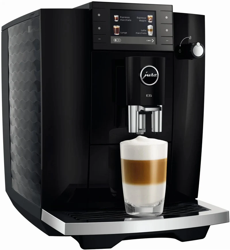 JURA E6 (ED) Kaffeevollautomat inkl. 5 Jahre Garantie