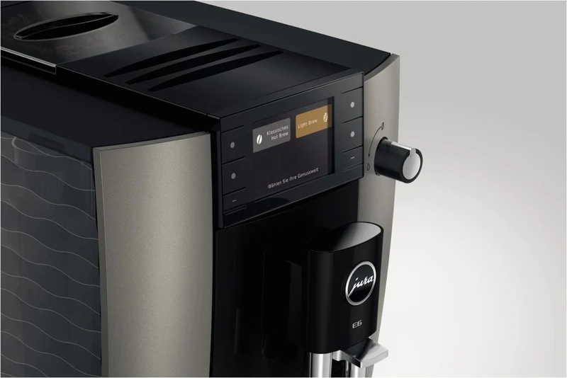 JURA E6 (ED) Kaffeevollautomat inkl. 5 Jahre Garantie