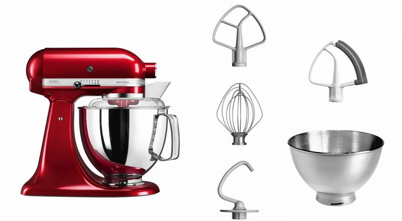 KitchenAid 4,8 L 5KSM175 Artisan Küchenmaschine