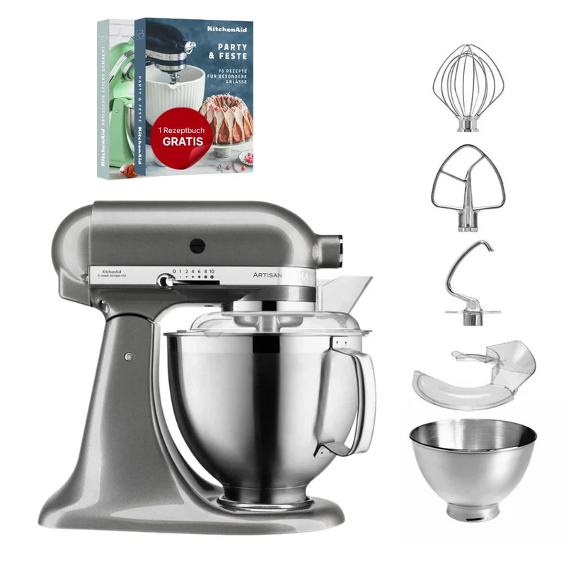 KitchenAid 4,8 L 5KSM185 Artisan Küchenmaschine