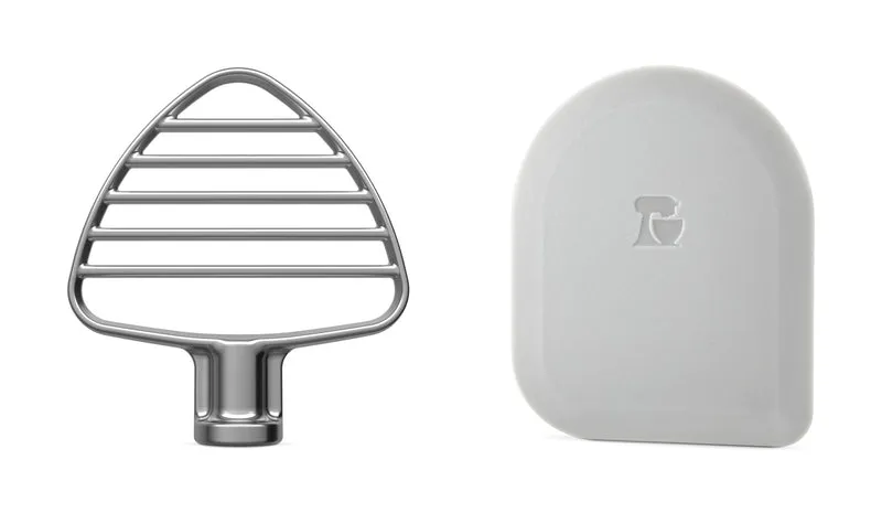 KitchenAid Feingebäck-Rührer Edelstahl 5KSMPB5SS