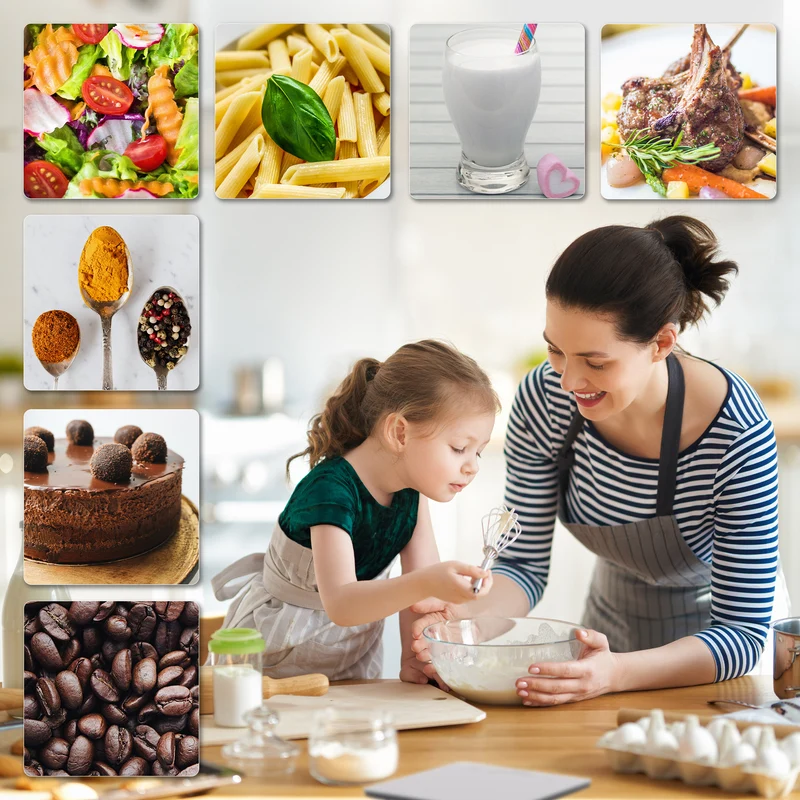 Duronic Digital Kitchen Scales KS1080 Digital Cooking Scales, Food Weighing Balance, Postal Scale, Electronic Weighing Scale for Kitchen, Baking Scale for Cooking, Pet Food, School, Office