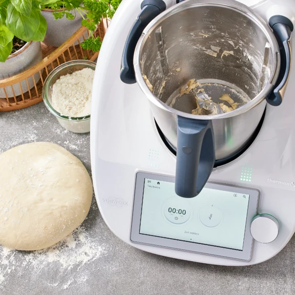 Vorwerk Thermomix® TM6 ReNewed - Gut, Weiß
