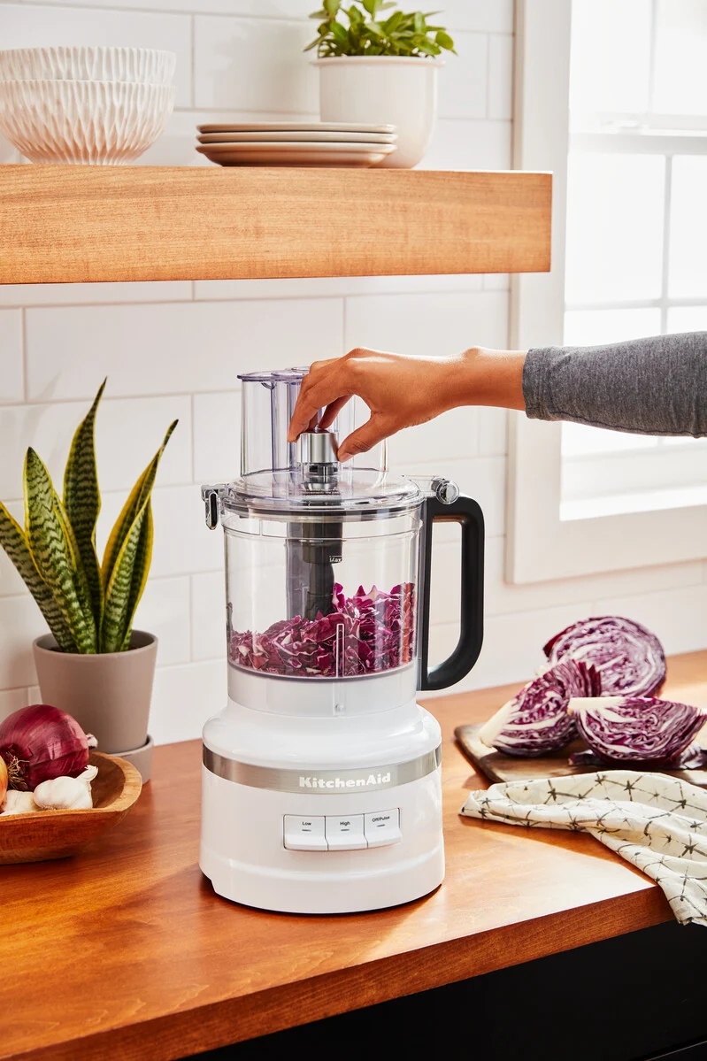 KitchenAid Classic 3,1 L Food Processor 5KFP1318EWH