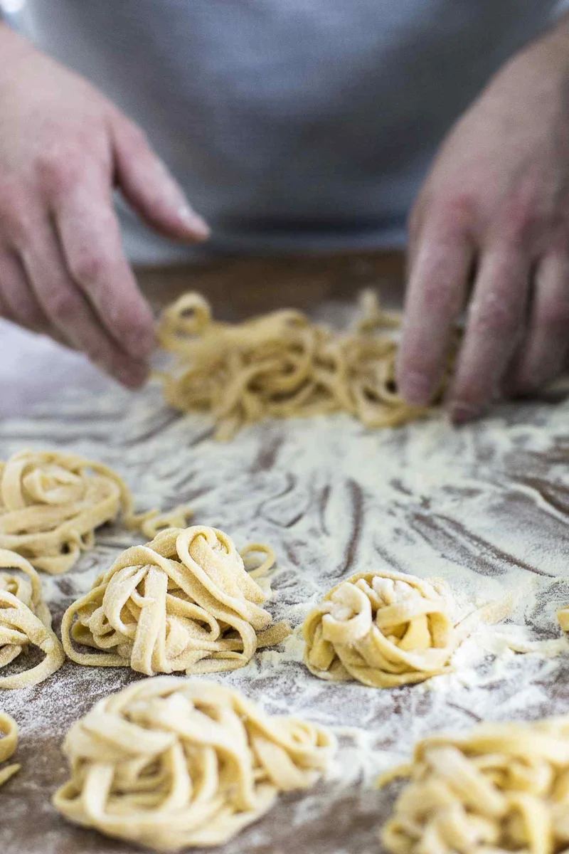 Ankarsrum Pastawalze Fettuccine