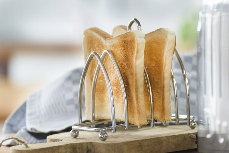 Toastständer Metall