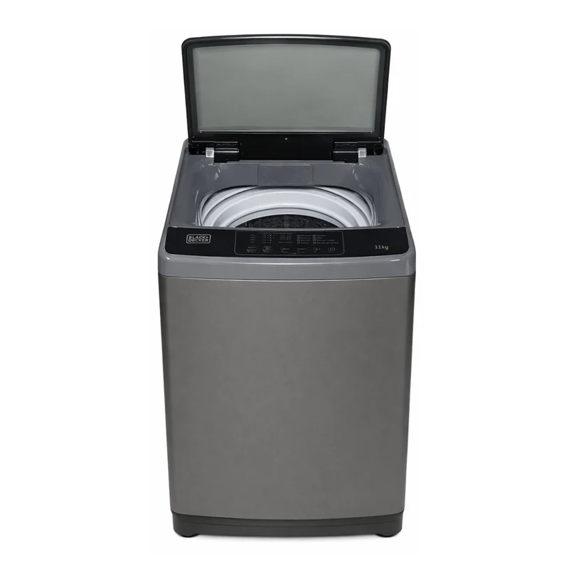Black & Decker Lavadora Automática Carga Superior 11 Kg, BXWABH11TL