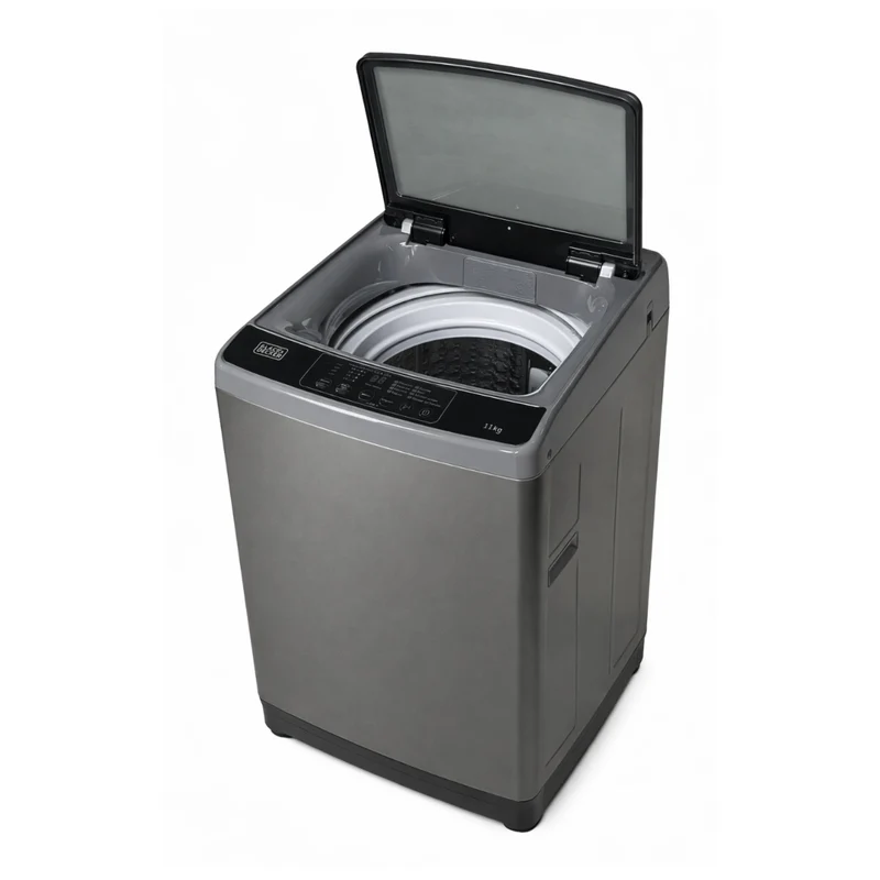 Black & Decker Lavadora Automática Carga Superior 11 Kg, BXWABH11TL
